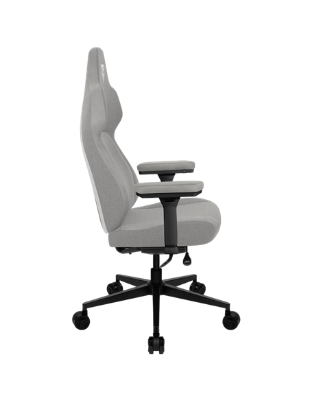 Игровое кресло ThunderX3 Core Smart Loft, Вентилируемая Сетка, Светло-серый