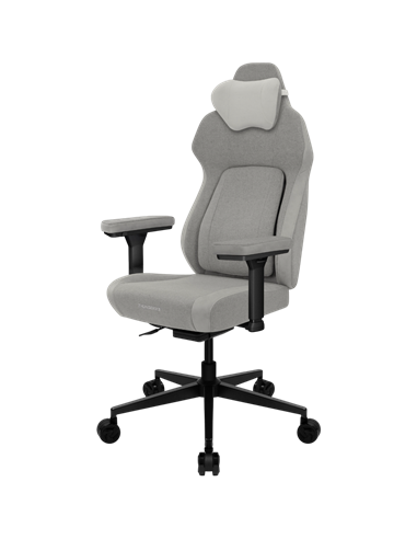 Игровое кресло ThunderX3 Core Smart Loft, Вентилируемая Сетка, Светло-серый