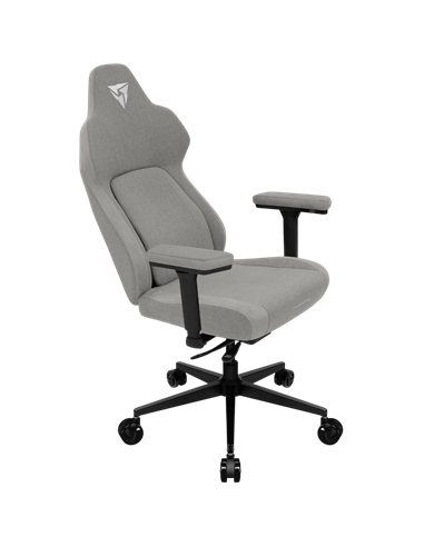 Игровое кресло ThunderX3 Core Smart Loft, Вентилируемая Сетка, Светло-серый