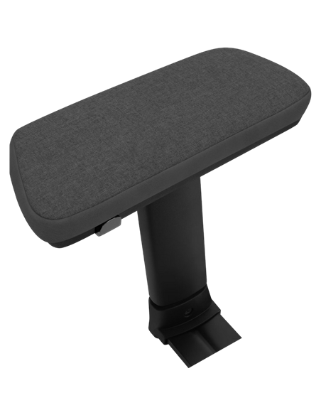 Scaun Gaming ThunderX3 Core Smart Loft, Plasă Respirabilă, Gri inchis