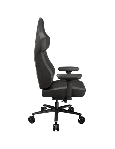 Scaun Gaming ThunderX3 Core Smart Loft, Plasă Respirabilă, Gri inchis