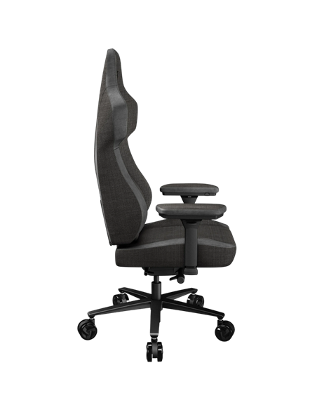 Scaun Gaming ThunderX3 Core Smart Loft, Plasă Respirabilă, Gri inchis