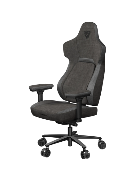 Scaun Gaming ThunderX3 Core Smart Loft, Plasă Respirabilă, Gri inchis