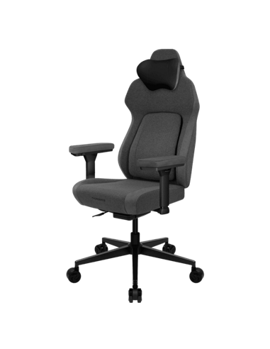 Scaun Gaming ThunderX3 Core Smart Loft, Plasă Respirabilă, Gri inchis