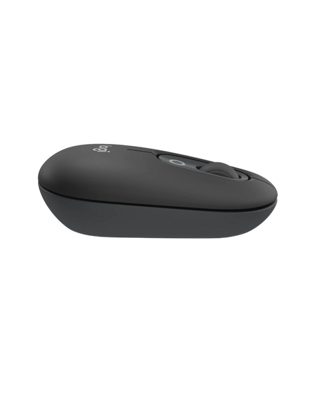 Set Tastatură + Mouse Logitech POP ICON Combo, Fără fir, Grafit | Verde