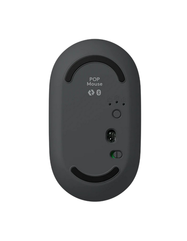 Set Tastatură + Mouse Logitech POP ICON Combo, Fără fir, Grafit | Verde