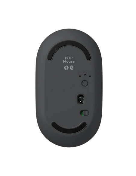 Set Tastatură + Mouse Logitech POP ICON Combo, Fără fir, Grafit | Verde