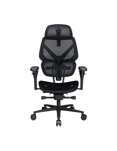 Scaun Gaming ThunderX3 Flex Pro Mesh, Plasă Respirabilă, Negru