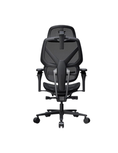 Игровое кресло ThunderX3 Flex Pro Mesh, Вентилируемая Сетка, Чёрный 2