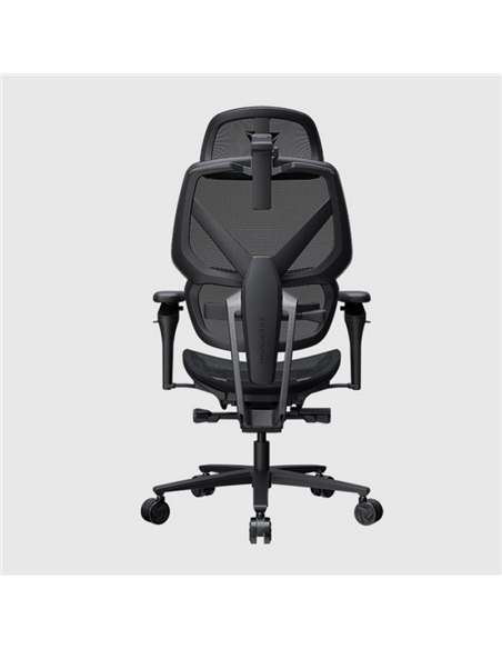 Scaun Gaming ThunderX3 Flex Pro Mesh, Plasă Respirabilă, Negru