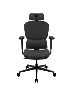 Офисное кресло ThunderX3 YTC Loft, Ткань, Темно-серый