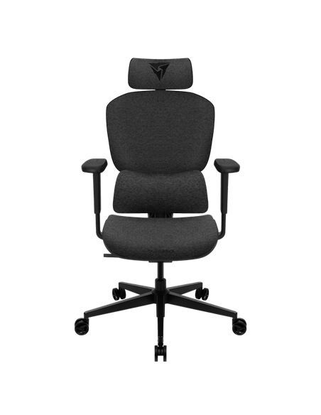 Scaun de birou ThunderX3 YTC Loft, Textil, Gri inchis