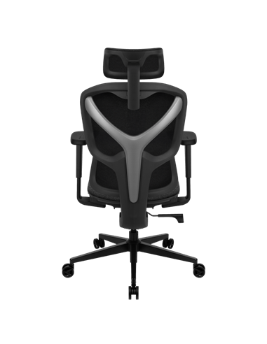 Scaun de birou ThunderX3 YTC Loft, Textil, Gri inchis