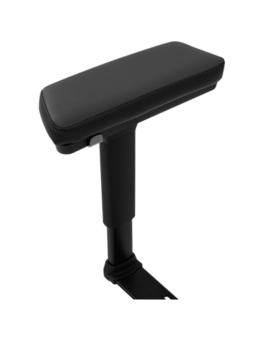 Игровое кресло ThunderX3 Core Smart Modern, Вентилируемая Cетка, Искусственная Кожа, Чёрный