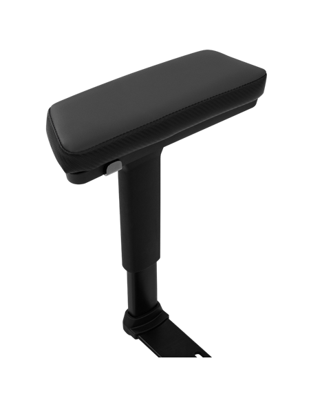 Scaun Gaming ThunderX3 Core Smart Modern, Plasă Respirabilă, PU Piele, Negru