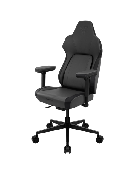 Scaun Gaming ThunderX3 Core Smart Modern, Plasă Respirabilă, PU Piele, Negru
