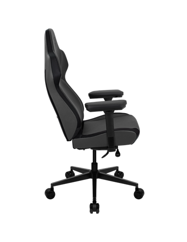 Scaun Gaming ThunderX3 Core Smart Modern, Plasă Respirabilă, PU Piele, Negru