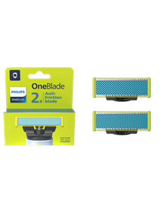 Lamă de schimb pentru aparatul de ras electric Philips QP225/50, Negru | Albastru 2