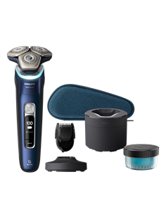 Aparat de ras electric Philips S9980/59, Albastru