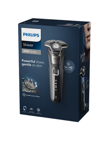 Aparat de ras electric Philips S5887/10, Gri