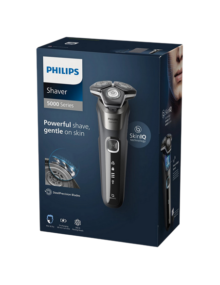 Aparat de ras electric Philips S5887/10, Gri
