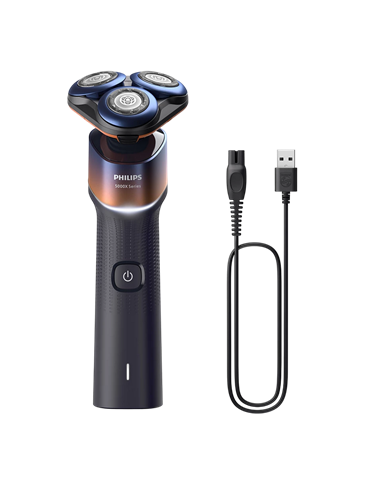 Aparat de ras electric Philips X5012/00, Gri