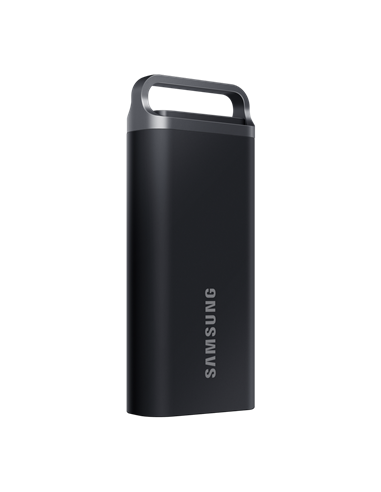 Внешний портативный SSD накопитель Samsung T5 EVO, 2 ТБ, Чёрный (MU-PH2T0S/EU)