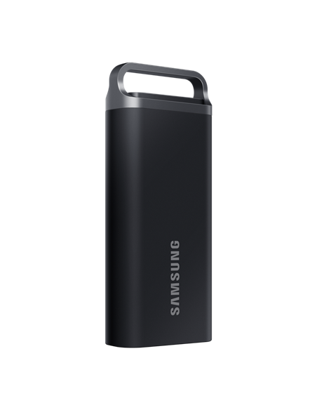 Внешний портативный SSD накопитель Samsung T5 EVO, 2 ТБ, Чёрный (MU-PH2T0S/EU)