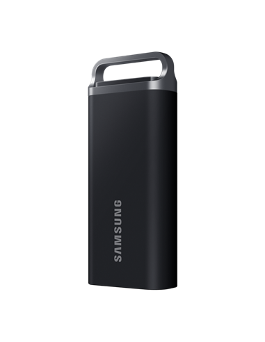 Внешний портативный SSD накопитель Samsung T5 EVO, 2 ТБ, Чёрный (MU-PH2T0S/EU)