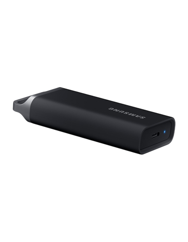 Внешний портативный SSD накопитель Samsung T5 EVO, 2 ТБ, Чёрный (MU-PH2T0S/EU)