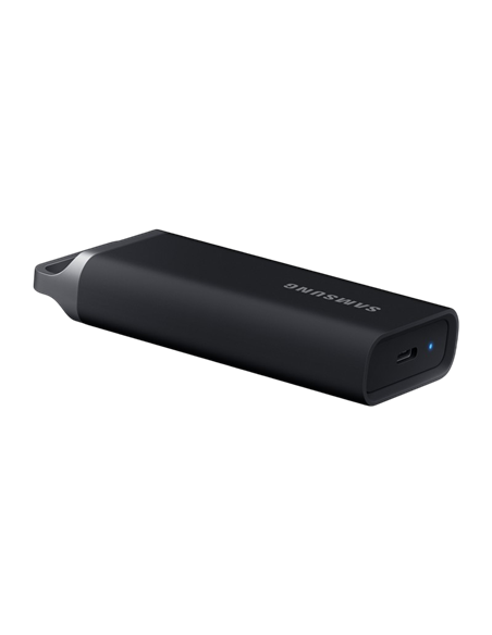 Внешний портативный SSD накопитель Samsung T5 EVO, 2 ТБ, Чёрный (MU-PH2T0S/EU)
