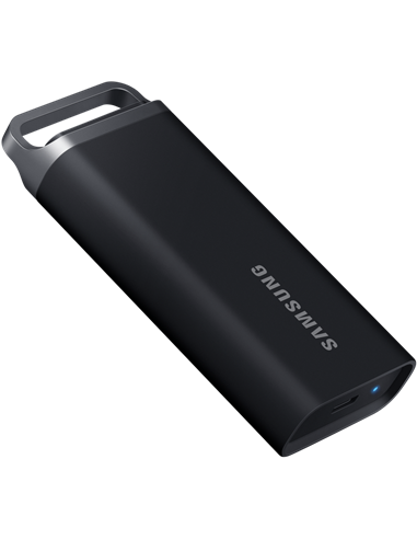 Внешний портативный SSD накопитель Samsung T5 EVO, 2 ТБ, Чёрный (MU-PH2T0S/EU)