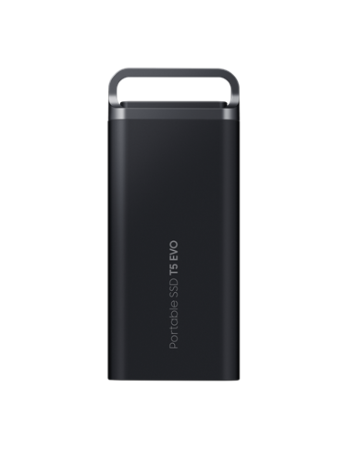 Внешний портативный SSD накопитель Samsung T5 EVO, 2 ТБ, Чёрный (MU-PH2T0S/EU)