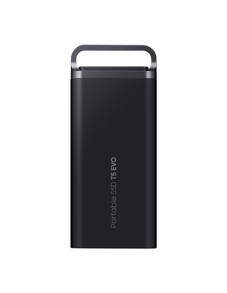 Внешний портативный SSD накопитель Samsung T5 EVO, 2 ТБ, Чёрный (MU-PH2T0S/EU)