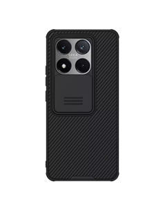 Чехол Nillkin CamShield Pro - Xiaomi 14T, Чёрный
