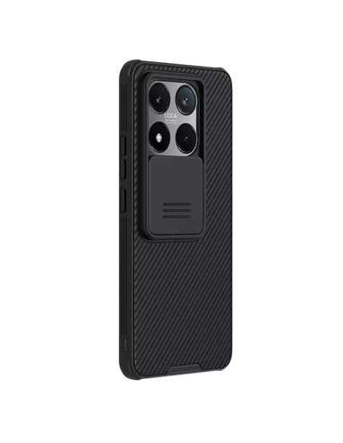 Husă Nillkin CamShield Pro - Xiaomi 14T, Negru