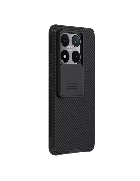 Чехол Nillkin CamShield Pro - Xiaomi 14T, Чёрный