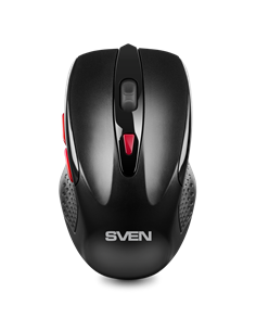 Беcпроводная мышь SVEN RX-450W, Чёрный