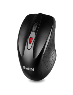 Беcпроводная мышь SVEN RX-450W, Чёрный 2