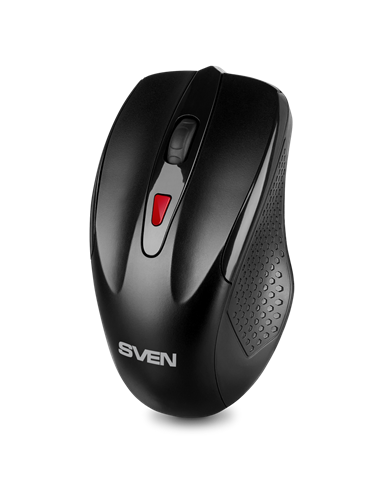 Беcпроводная мышь SVEN RX-450W, Чёрный