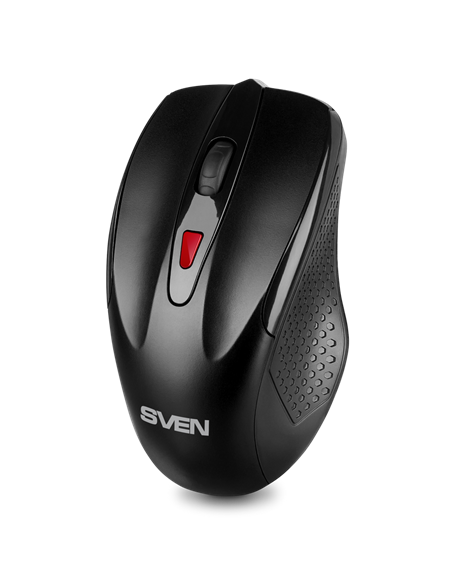 Беcпроводная мышь SVEN RX-450W, Чёрный
