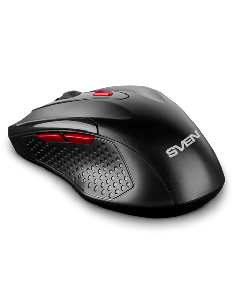 Беcпроводная мышь SVEN RX-450W, Чёрный