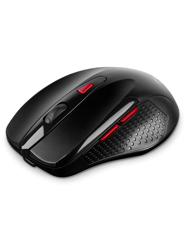 Беcпроводная мышь SVEN RX-450W, Чёрный