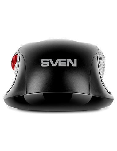 Беcпроводная мышь SVEN RX-450W, Чёрный