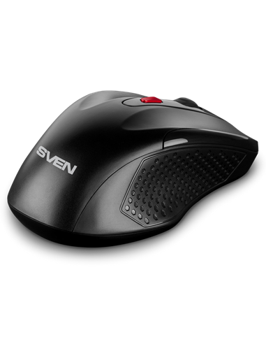 Беcпроводная мышь SVEN RX-450W, Чёрный