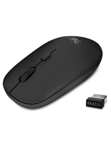 Mouse Wireless SVEN RX-222W, Negru