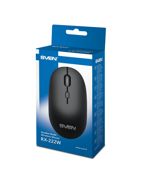 Mouse Wireless SVEN RX-222W, Negru