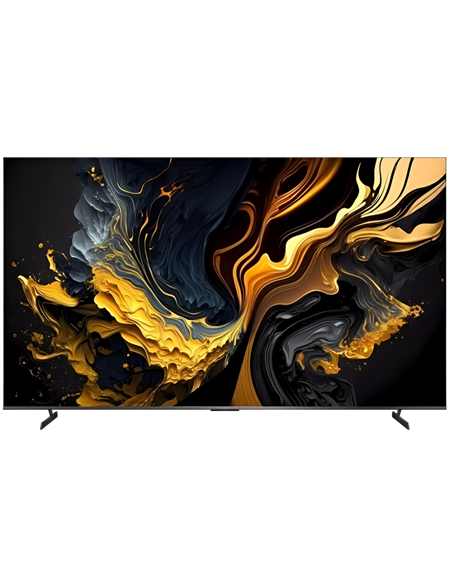 85" QLED SMART Телевизор Xiaomi MAX, 3840x2160 4K UHD, Google TV, Чёрный