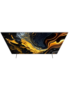 85" QLED SMART TV Xiaomi MAX, 3840x2160 4K UHD, Google TV, Negru 2