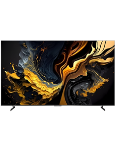 100" QLED SMART TV Xiaomi MAX, 3840x2160 4K UHD, Google TV, Negru